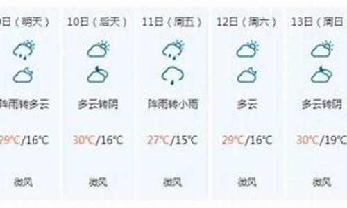 九寨沟一周天气预报7天_九寨沟一周天气预报7天