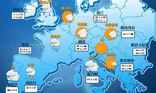 欧洲天气预报查询