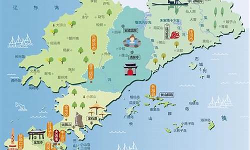 大连地图_大连地图高清版可放大