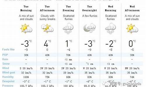加拿大天气预报15天查询_加拿大天气预报15天查询多伦多