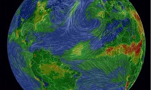 全球实时天气地图